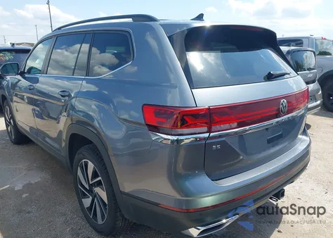 2024 Volkswagen Atlas 2.0T Se W/Technology from USA, damaged, VIN 1V2HR2CAXRC528423